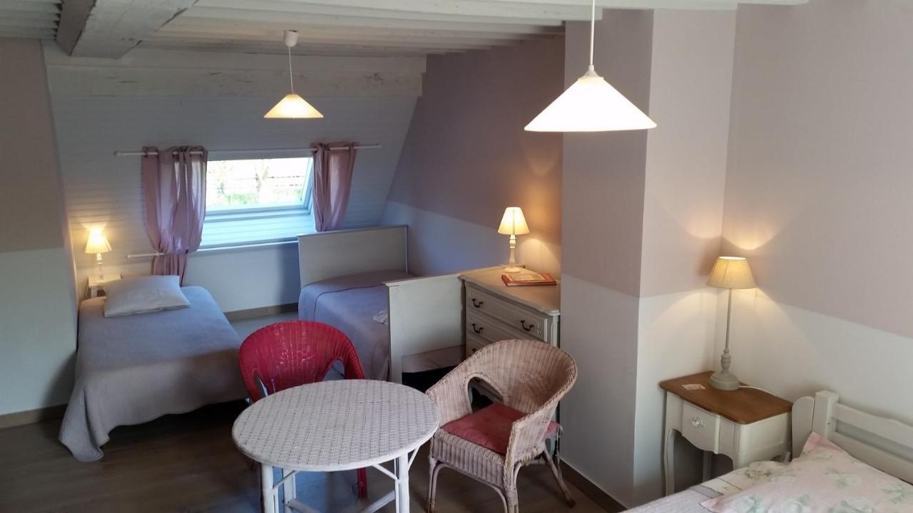 Chambres D'Hotes Cote Campagne Vaux-sur-Aure Exterior photo